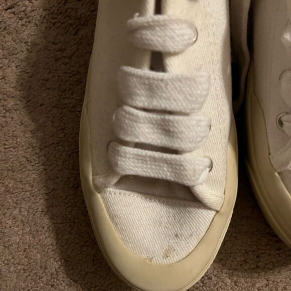 Zara white platform shoes 39 - Picture 2 of 10